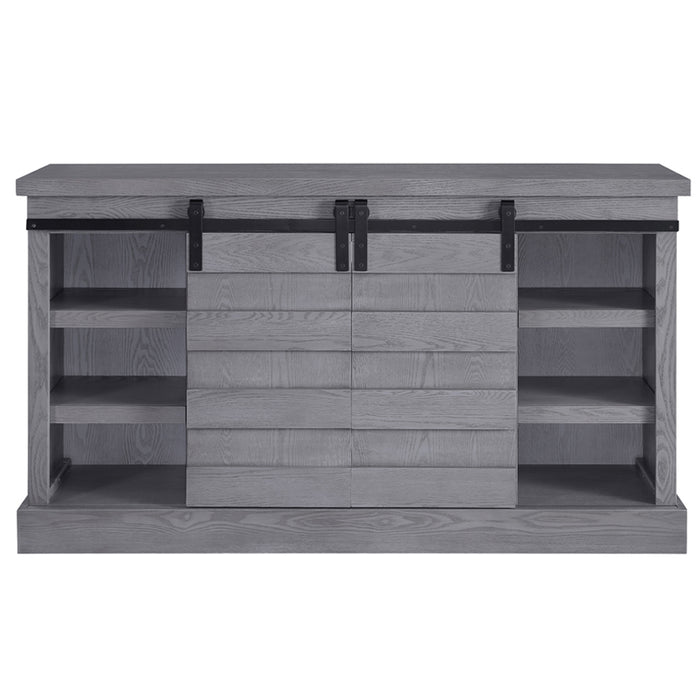 TV Stand w/Fireplace (Include 91617FIR)