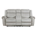 Brennen-Double Reclining Love Seat with Center Console image