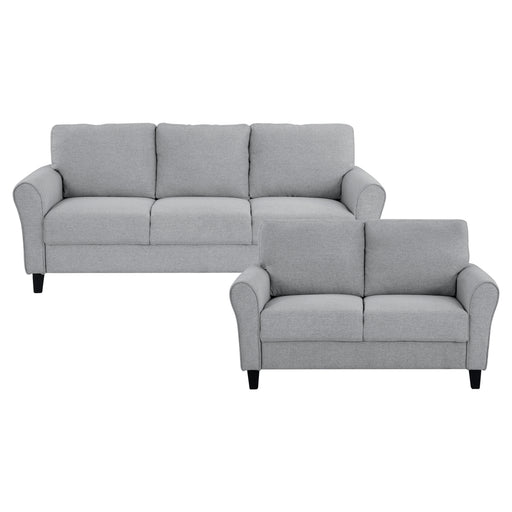 Ellery-2pc Set: Sofa, Love image