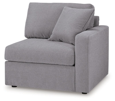 Modmax Balanced Sectional with Audio and Storage Consoles