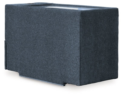 Modmax Balanced Sectional with Audio and Storage Consoles