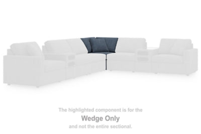 Modmax Balanced Sectional with Audio and Storage Consoles