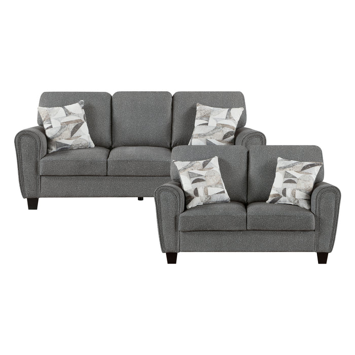 Lemond-2pc Set: Sofa, Love image