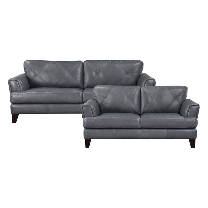 Thierry-2pc Set: Sofa, Love image