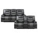 Fabian-2pc Set: Sofa, Love image