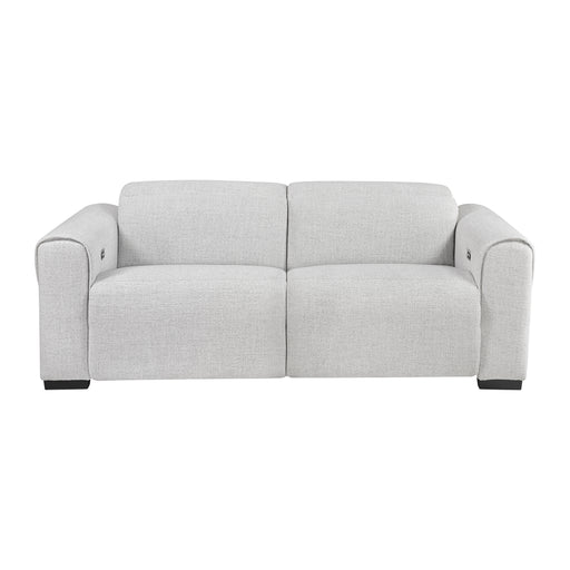 McPherson-(2)Power Double Reclining Love Seat with Power Headrests, Charging Ports image