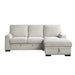 Morelia-(2)2-Piece Sectional with Pull-out Bed and Right Chaise with Hidden Storage image