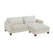 Zeke-2pc Set: Sofa, Ottoman image