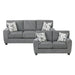 Isabel-2pc Set: Sofa, Love image