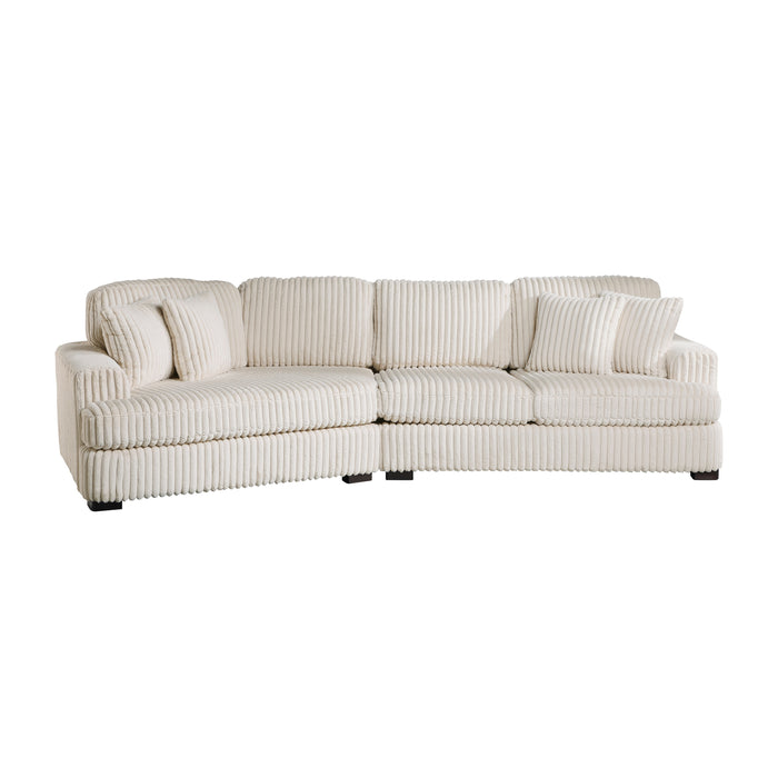 Warwick-(2)2-Piece Sectional with Left Cuddler image