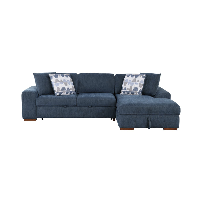 Raife-(2)2-Piece Sectional with Right Chaise image
