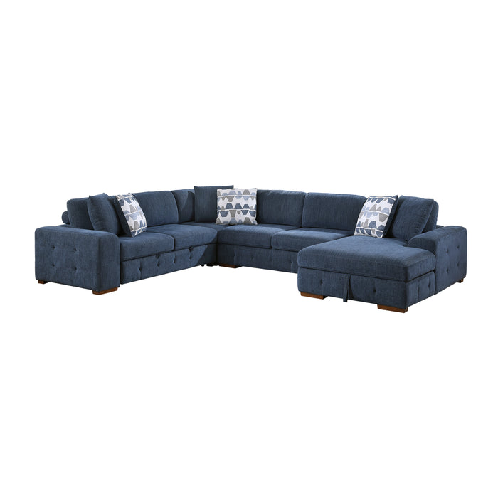 Raife-(4)4-Piece Sectional with Right Chaise image
