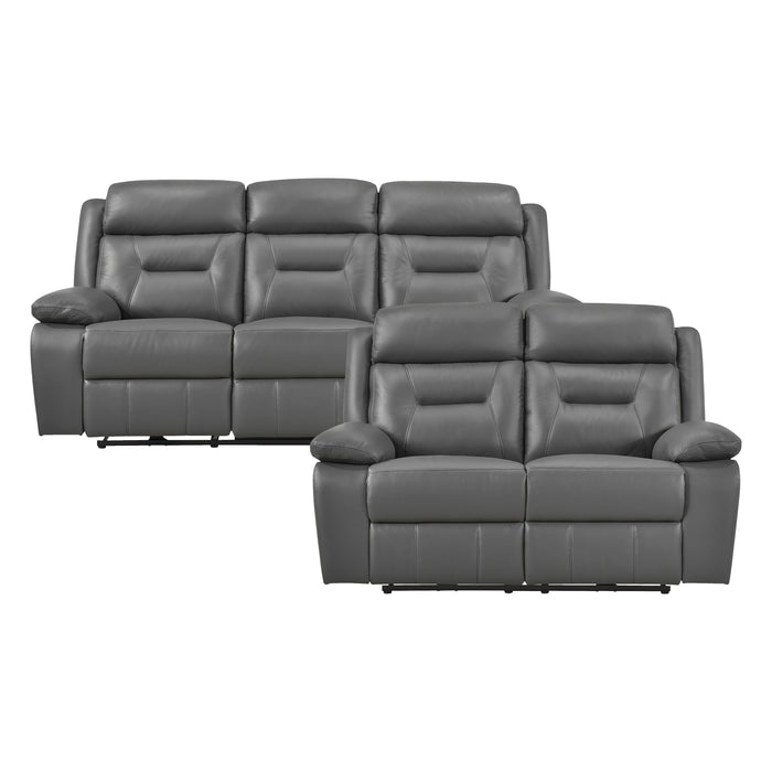 Laconia-2pc Set: Sofa, Love (Power) image