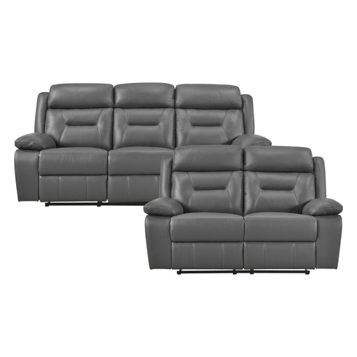 Laconia-2pc Set: Sofa, Love image