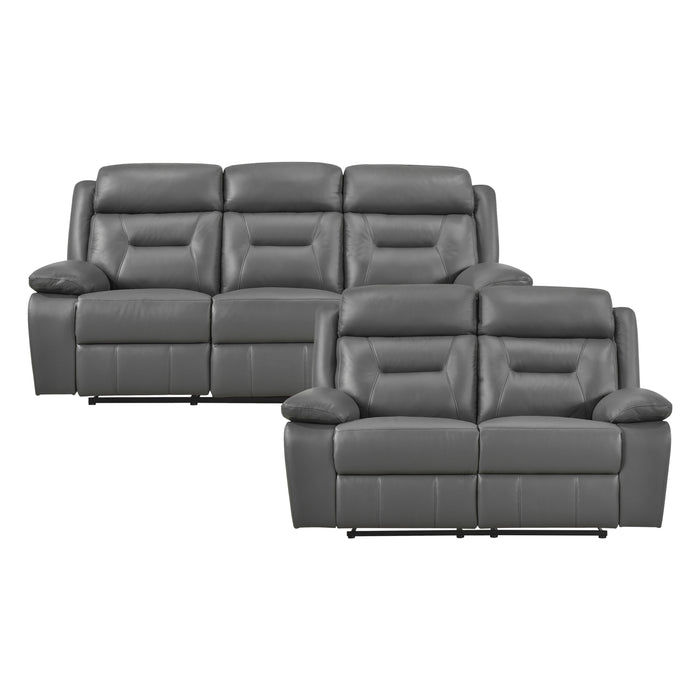 Laconia-2pc Set: Sofa, Love image