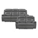 Laconia-2pc Set: Sofa, Love image