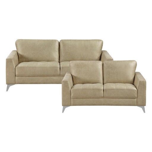Cazon-2pc Set: Sofa, Love image