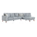 Broadway-(2)2-Piece Sectional with Right Chaise image