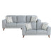 Broadway-2pc Set: Sofa, Love image