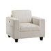 Walterboro-Chair with Storage Pouches and Charging Ports image