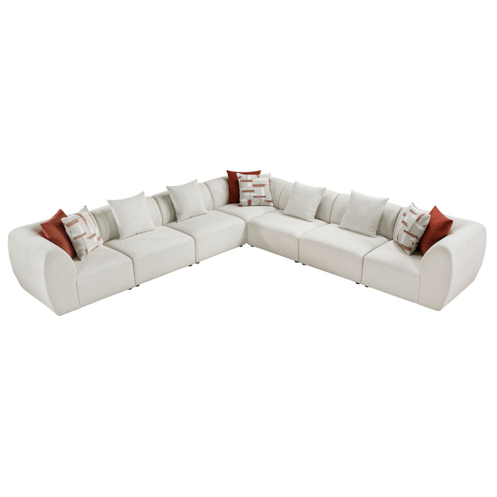 Franz-(7)7-Piece Modular Sectional image