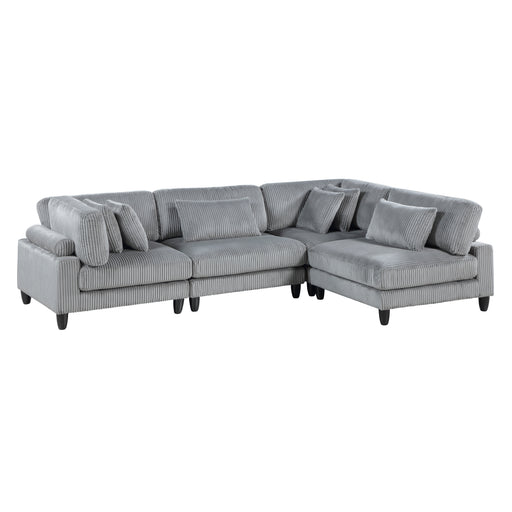 Robstown-(4)4-Piece Modular Sectional image