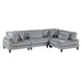 Robstown-(4)4-Piece Modular Sectional image