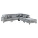 Robstown-(5)5-Piece Modular Sectional with Ottoman image