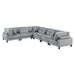 Robstown-(6)6-Piece Modular Sectional image