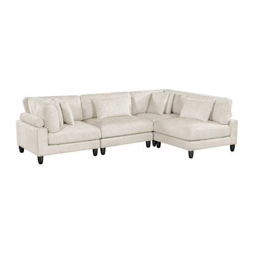 ;Robstown-(4)4-Piece Modular Sectional image