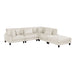 ;Robstown-(5)5-Piece Modular Sectional with Ottoman image