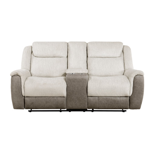 Harriette-Double Reclining Love Seat with Center Console image