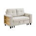 Robinson-(2)Love Seat with Pull-out Bed, Shelves and Charging Ports image
