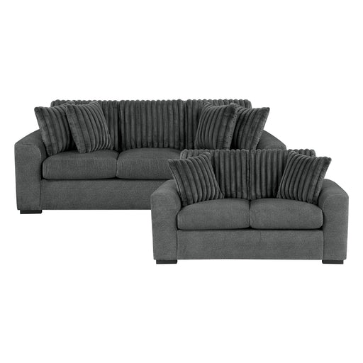 Athena-2pc Set: Sofa, Love image