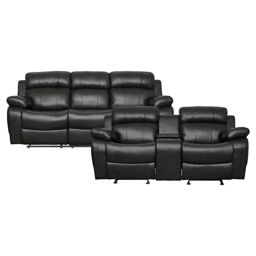 Marille-2pc Set: Sofa, Love image