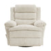 Oxford-Swivel Glider Reclining Chair image