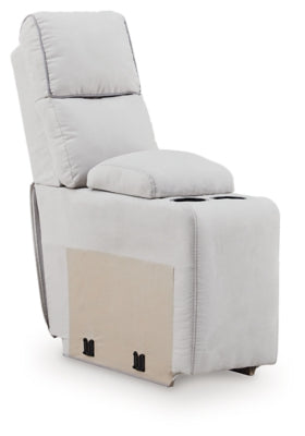 Social Pointe Reclining Sectional with Storage Consoles