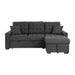 McCafferty-(2)2-Piece Sectional with Pull-out Bed and Right Chaise with Hidden Storage image