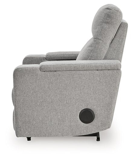 Pineland Power Glider Recliner with Audio System