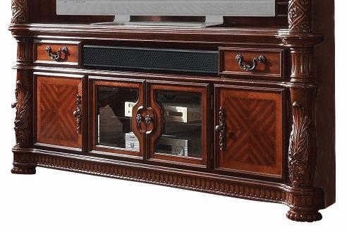 Acme Vendome TV Console in Cherry 91318 image