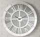 Nowles Mirrored Wall Clock image