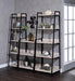 Wendral Natural & Black Bookshelf (3-Tier) image