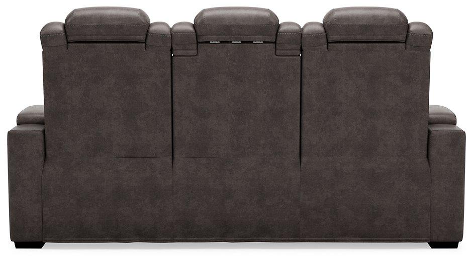 HyllMont Power Reclining Sofa