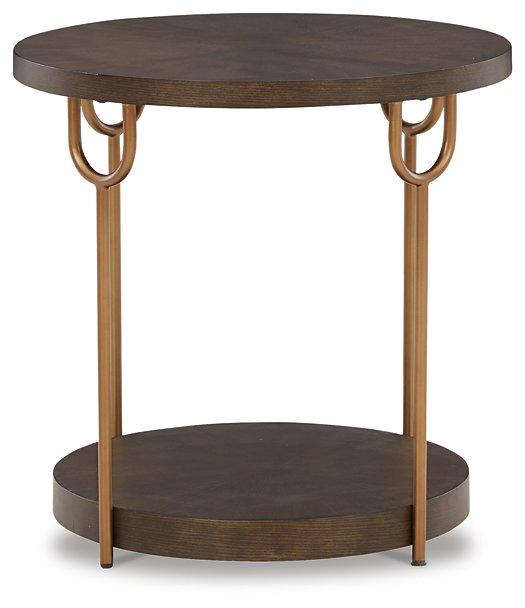 Brazburn End Table