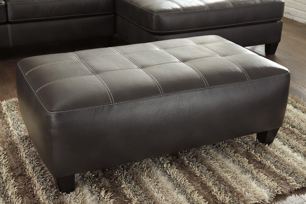 Nokomis Oversized Accent Ottoman