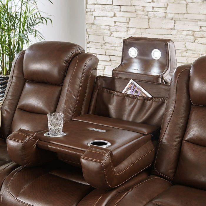 The Man-Den Power Reclining Sofa