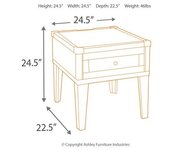 Todoe Occasional Table Set