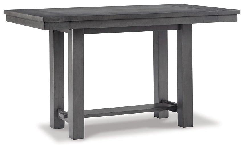 Myshanna Counter Height Dining Extension Table