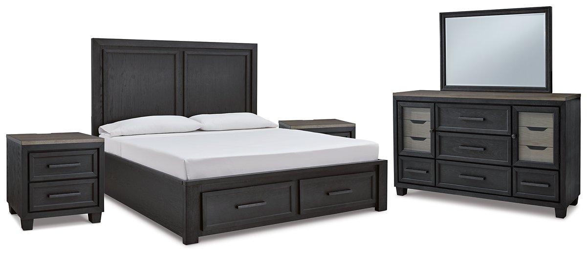 Foyland Bedroom Set