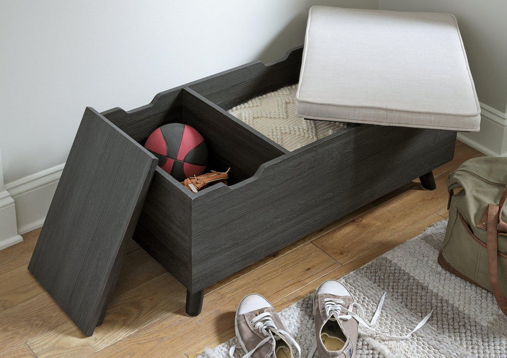 Yarlow Storage Bench